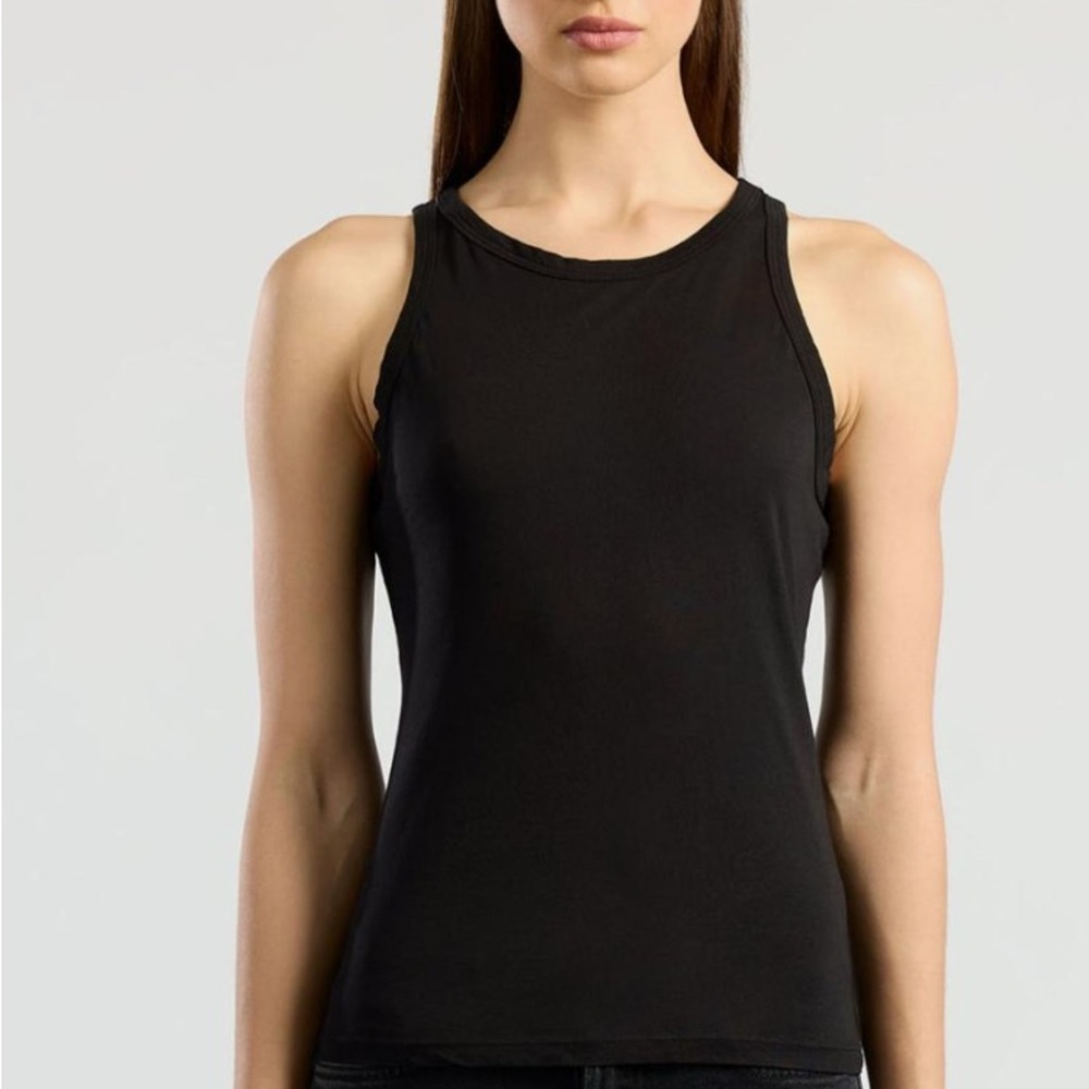 NWT Cotton Citizen Black Standard 100% cotton Tank Top
